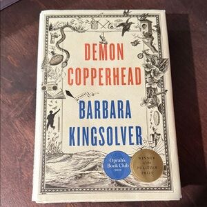 Demon Copperhead by Barbara Kingsolver Hardcover